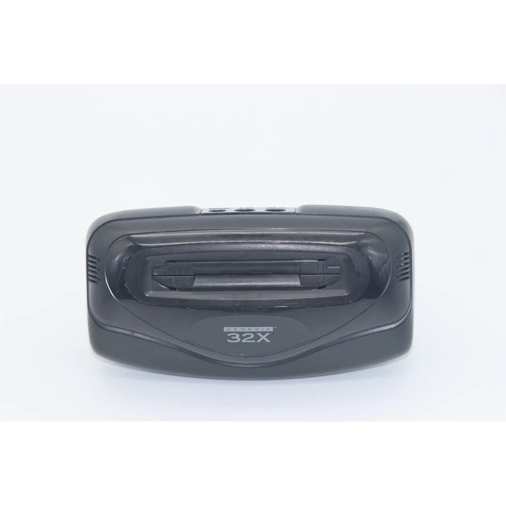 Sega Genesis 32X Console Add-on Black NTSC-U/C MK-84000 Retro 32-Bit Expansion